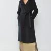 Online Oversized Belted Wool Coat Women Coats & Jackets