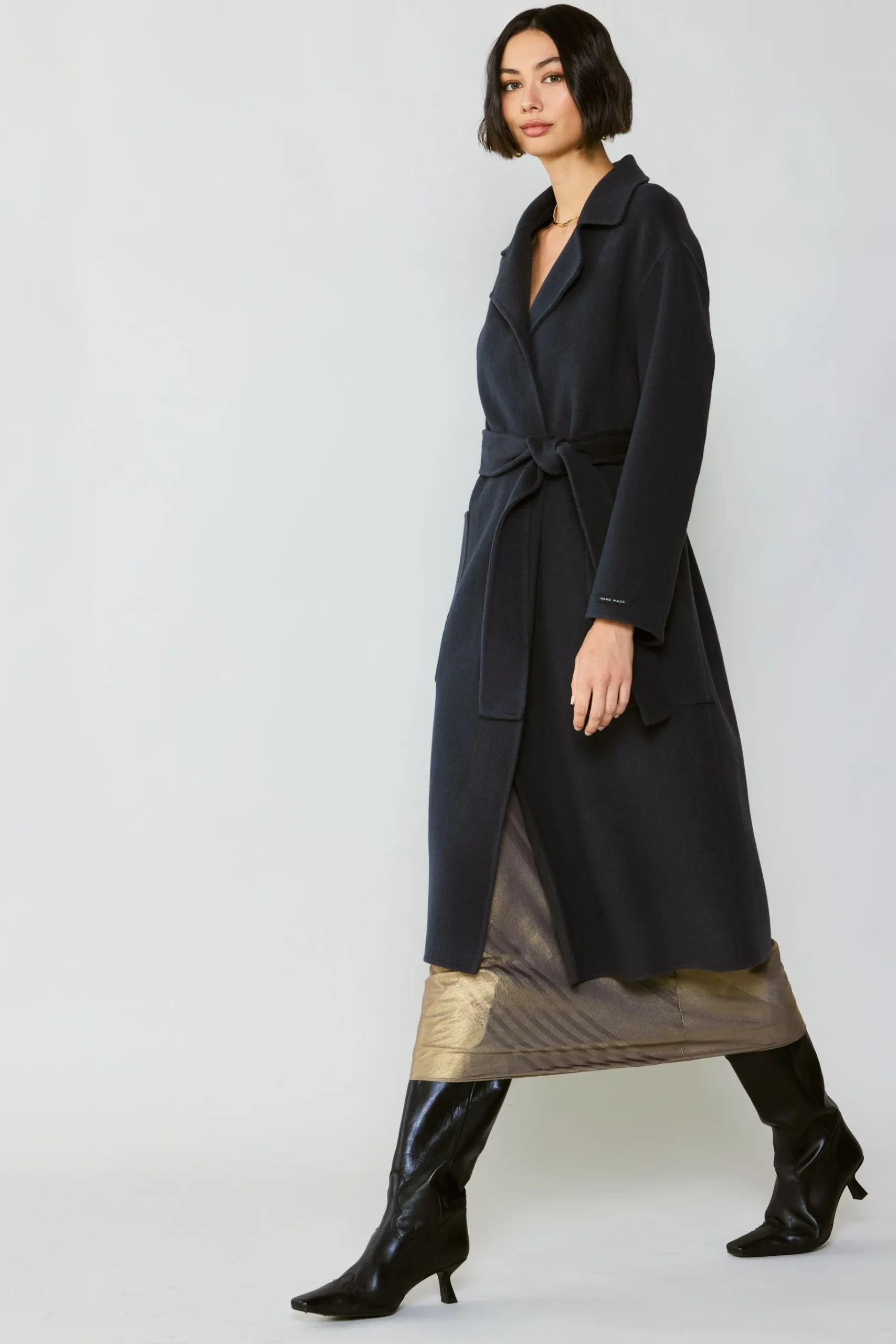 Online Oversized Belted Wool Coat Women Coats & Jackets