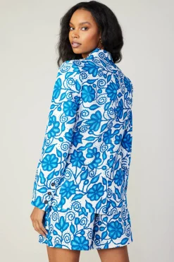 Clearance Painterly Floral Jacket Women Coats & Jackets