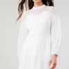 Online Palermo Lace Collared Mini Dress Women Mini Dresses