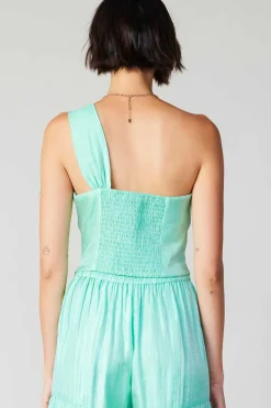 Discount Pastel Bowtie Top Women Sleeveless Tops