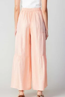 Fashion Pastel Wide Leg Pants Women Pants