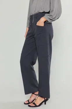 Fashion Patch Pocket Cargo Pant Women Pants