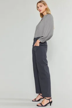 Fashion Patch Pocket Cargo Pant Women Pants
