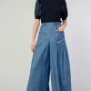 Outlet Patch Pocket Pant Women Pants