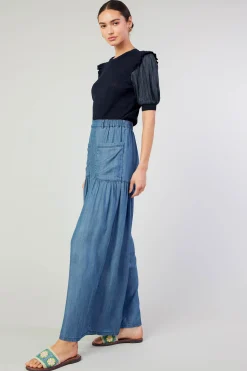 Outlet Patch Pocket Pant Women Pants