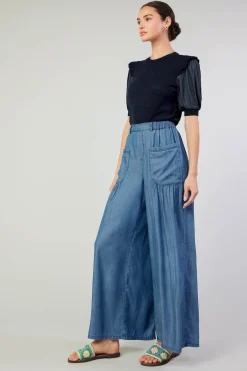 Outlet Patch Pocket Pant Women Pants