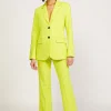 New Pinstriped Bootcut Pant Women Pants