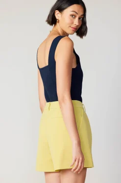 Discount Pintucked Shorts Women Pants