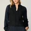 New Pleated Blouse Sweater Vest Women Sweaters