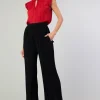 Discount Pleated Pullover Pants Women Pants
