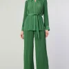 Clearance Pleated Pullover Pants Women Pants