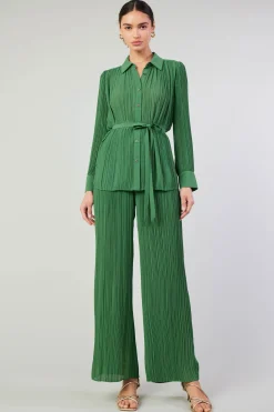 Clearance Pleated Pullover Pants Women Pants