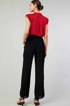 Discount Pleated Pullover Pants Women Pants