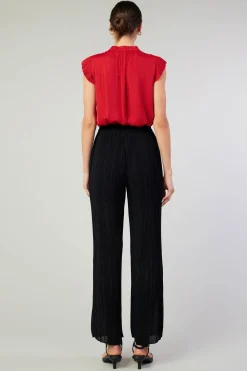 Discount Pleated Pullover Pants Women Pants