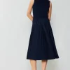 Best Pleated Skirt Sweater Dress Women Knitwear | Midi Dresses
