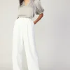 New Pleated Wide Leg Pants Women Pants