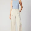 Outlet Pocket Cargo Pants Women Pants
