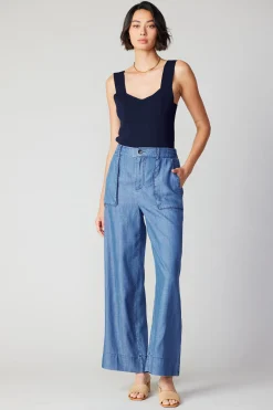 Fashion Pocket Cargo Pants Women Pants