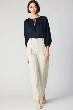 Outlet Pocket Cargo Pants Women Pants