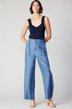 Fashion Pocket Cargo Pants Women Pants