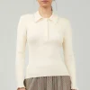 Sale Polo Sweater Top Women Knitwear | Sweaters