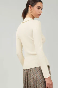 Sale Polo Sweater Top Women Knitwear | Sweaters