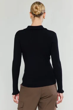 Best Polo Sweater Top Women Knitwear | Sweaters