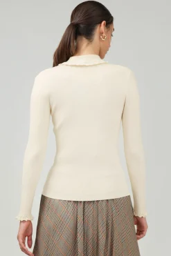 Sale Polo Sweater Top Women Knitwear | Sweaters