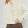Online Quilted Cropped Vest Women Coats & Jackets
