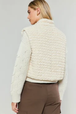 Online Quilted Cropped Vest Women Coats & Jackets