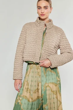 Clearance Quilted Puff Jacket Women Coats & Jackets