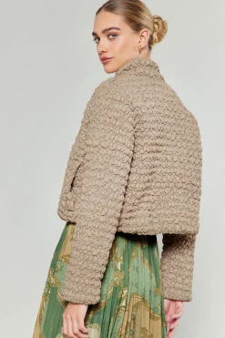 Clearance Quilted Puff Jacket Women Coats & Jackets