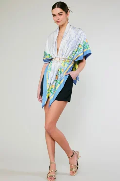 Discount Recycled Signature Print Large Scarf Women Accessories