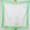 Fashion Recycled Signature Print Large Scarf Women Accessories