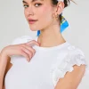 Sale Recycled Signature Print Twilly Scarf Women Accessories