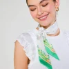 Sale Recycled Signature Print Twilly Scarf Women Accessories