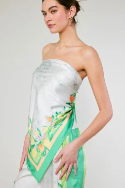 Clearance Recycled Signature Print Scarf Women Accessories