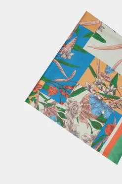 Sale Recycled Signature Print Large Scarf Women Accessories