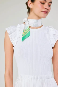 Sale Recycled Signature Print Twilly Scarf Women Accessories