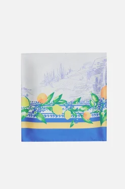 Discount Recycled Signature Print Large Scarf Women Accessories