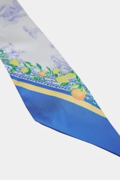 Sale Recycled Signature Print Twilly Scarf Women Accessories