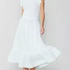 Sale Ruffled Sleeve Sweater Dress Women Knitwear | Midi Dresses