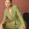 Sale Self Tie Blazer Women Coats & Jackets