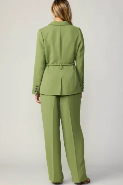 Sale Self Tie Blazer Women Coats & Jackets