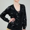New Sequin Jacket Women Cardigans