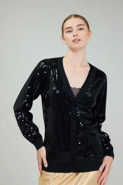 New Sequin Jacket Women Cardigans