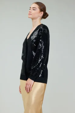 New Sequin Jacket Women Cardigans
