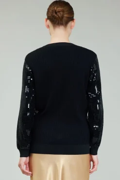 New Sequin Jacket Women Cardigans