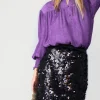 Clearance Sequin Pencil Skirt Women Skirts